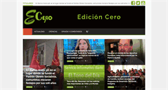 Desktop Screenshot of edicioncero.cl